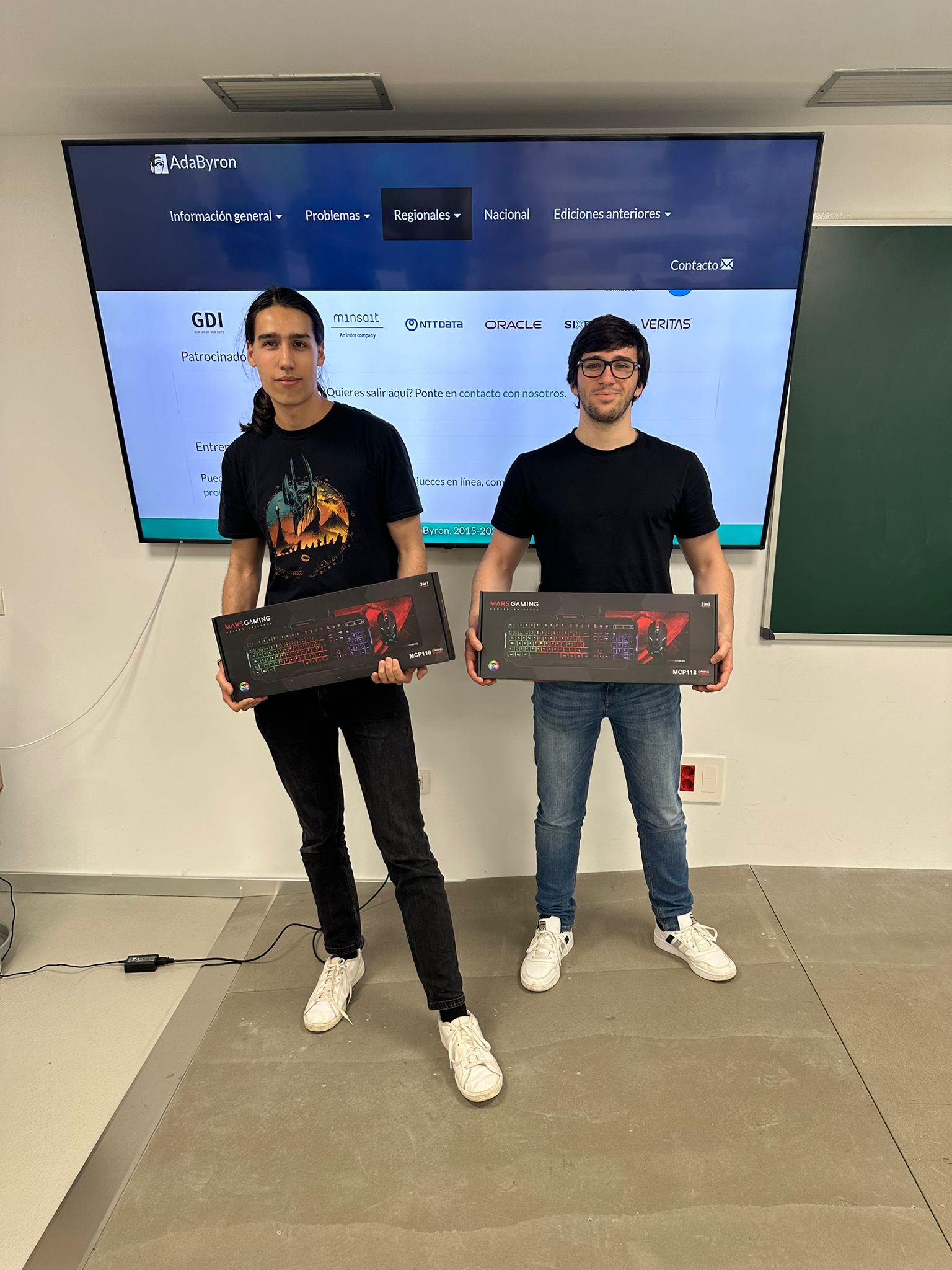Equipo gañador do concurso